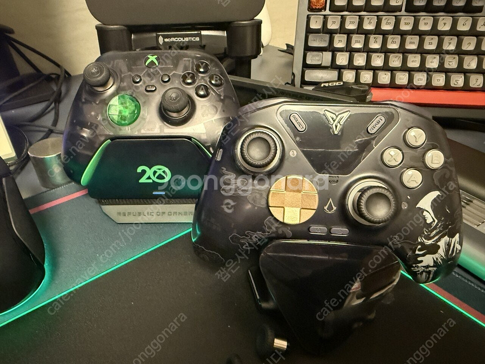 플라이디지 APEX4 어쎄신크리드 한정판 컨트롤러--1