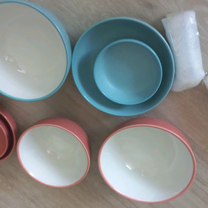 그릇 세트 미사용 새제품 택포