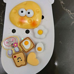 크록스 지비츠 세트