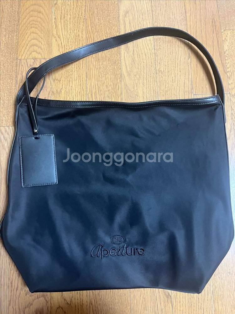 디애퍼처 벌키백 나일론 숄더백--1