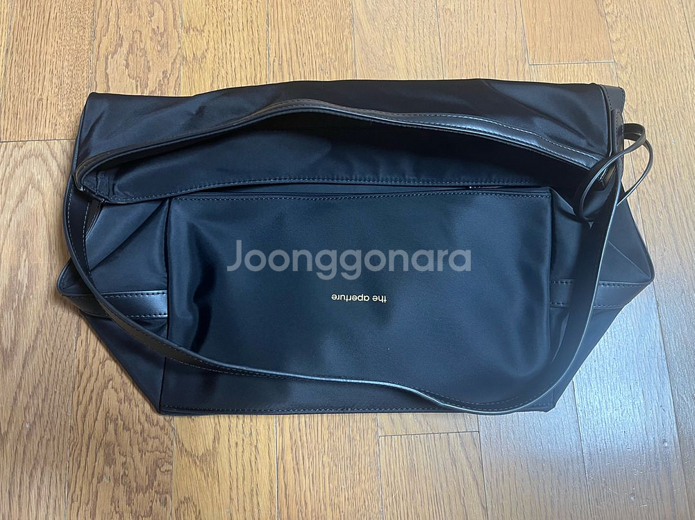 디애퍼처 벌키백 나일론 숄더백--3