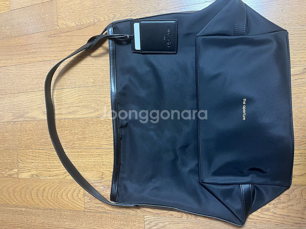 디애퍼처 벌키백 나일론 숄더백--2