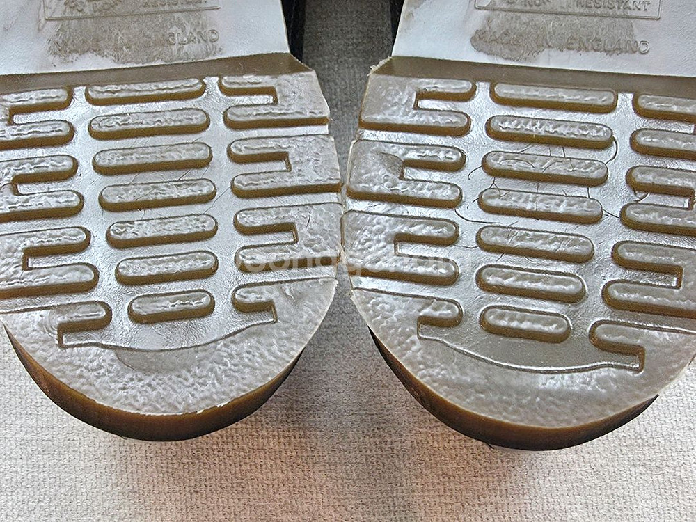 닥터마틴 블랙 윙팁 3938 UK8사이즈 (270mm)--8