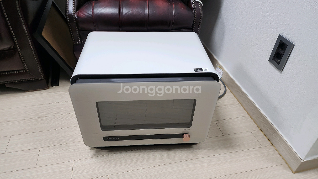 삼성 비스포크 큐거 오븐 레인지--1