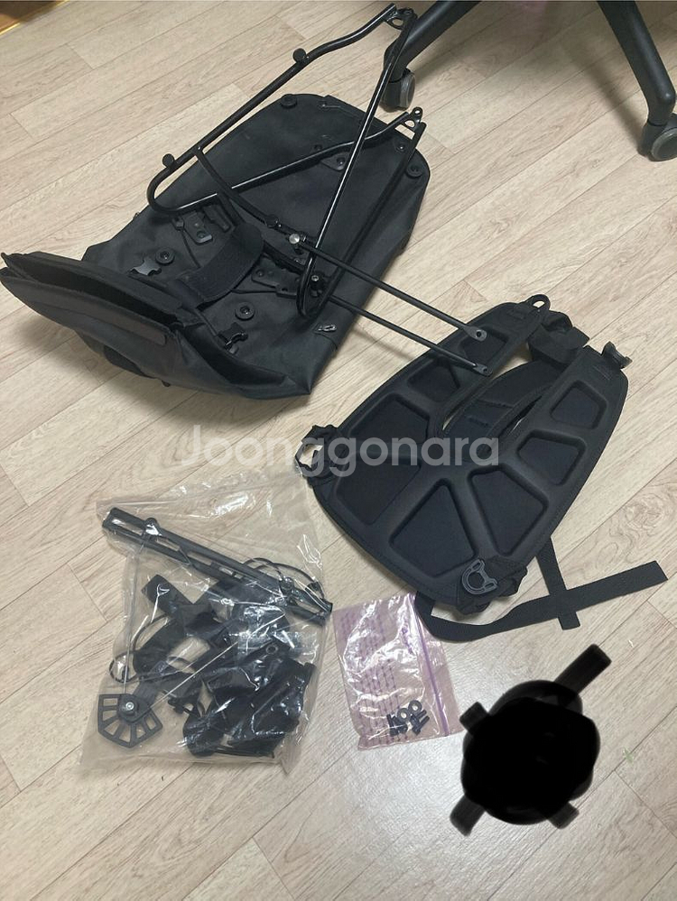 투부스 리어랙 + 오르트립 바리오 패니어백--4