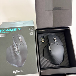 로지텍 MX Master 3S 마우스