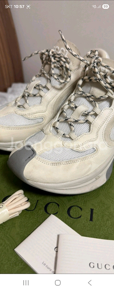 구찌 신발/100%정품/신품급--3