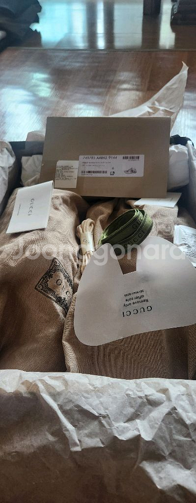 구찌 신발/100%정품/신품급--8