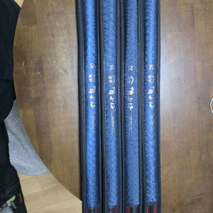 조자룡 민물 낚싯대 4대