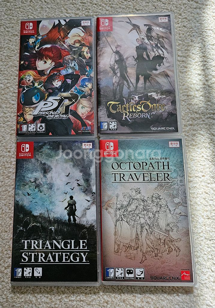 옥토패스 트래블러 1(반값택포)--0