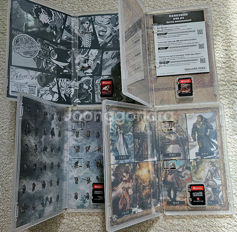 옥토패스 트래블러 1(반값택포)--1