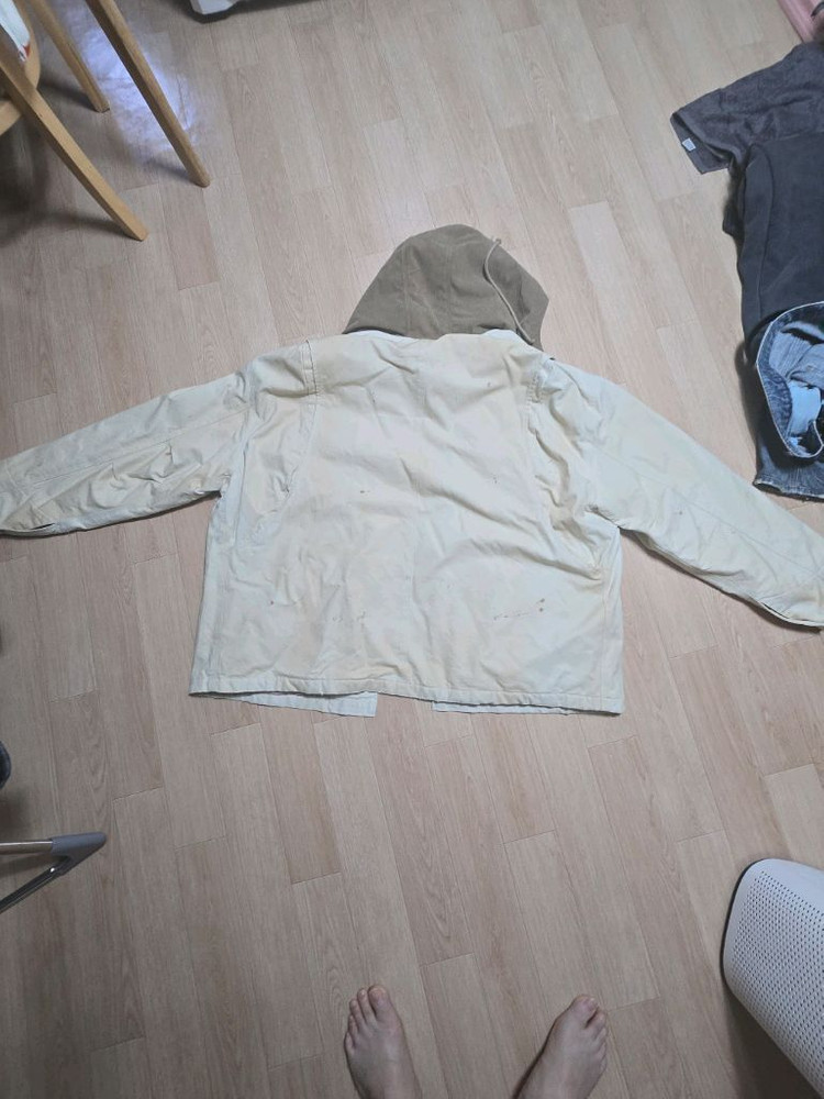 프로젝트 GR 초어 자켓 베이지 1사이즈 팝니다--4