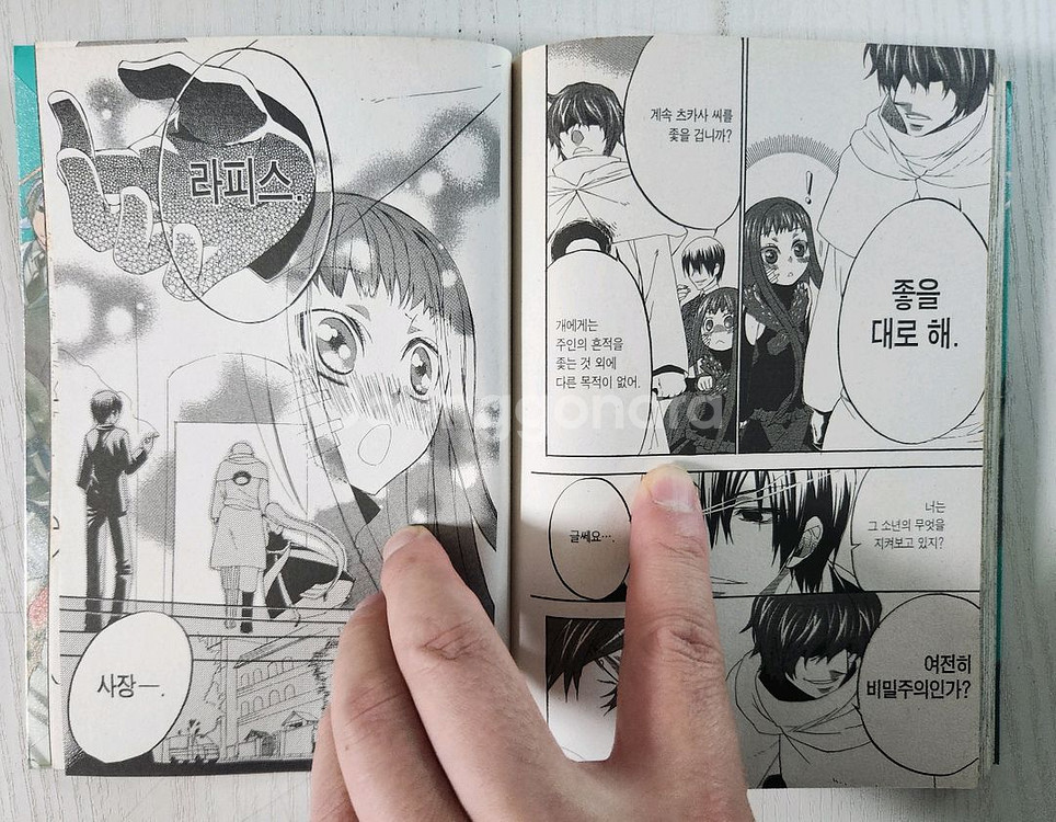 [능력자배틀만화책] 렌탈 마법사 총5권 판매--9