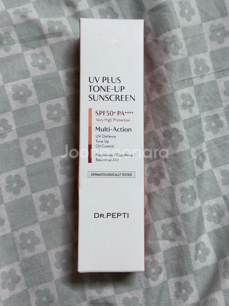 닥터펩티 유브이 플러스 톤업 선크림 (미개봉)--1