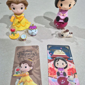 팝마트 디즈니피규어 2종/가챠피규어 어깨쿵 2종