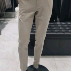 바쏘 23SS 기본 허리선 히든밴딩 스트레치 슬랙스