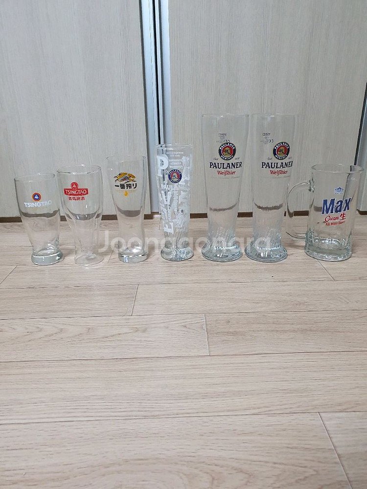 유리잔 와인잔 맥주잔 소주잔 컵 병 수집 골동--0