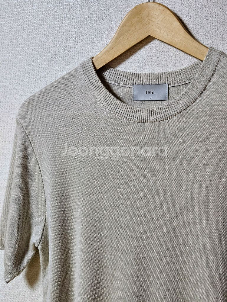 유앤엘씨 라운드 반팔 니트 일괄--1