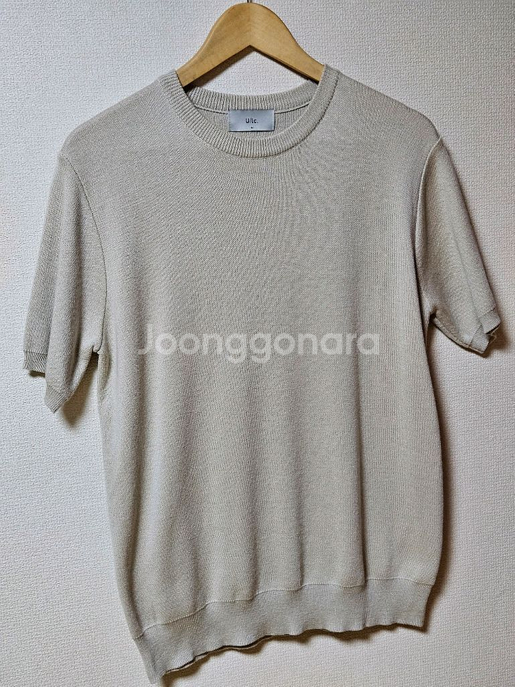 유앤엘씨 라운드 반팔 니트 일괄--2