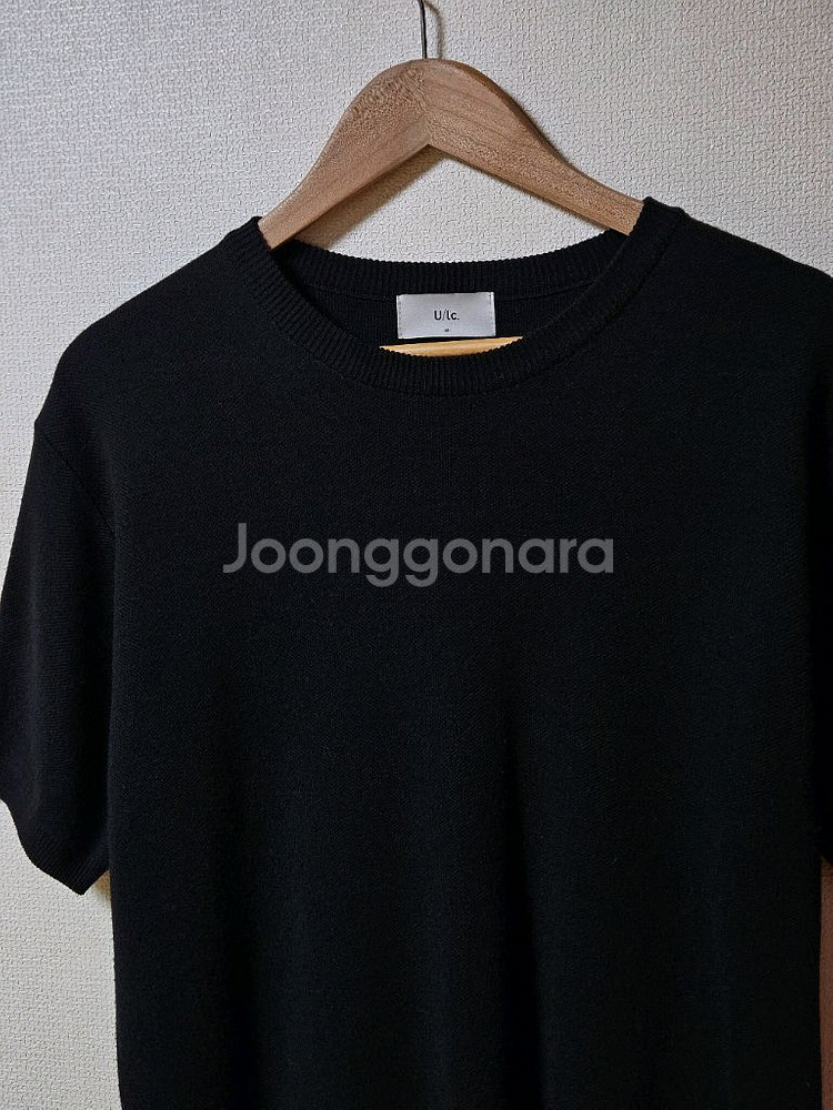 유앤엘씨 라운드 반팔 니트 일괄--3