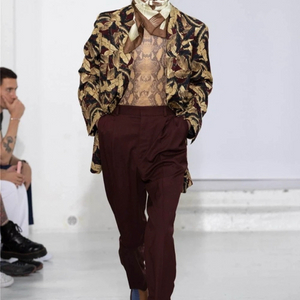 커먼스웨덴 Jez 트라우저 브라운