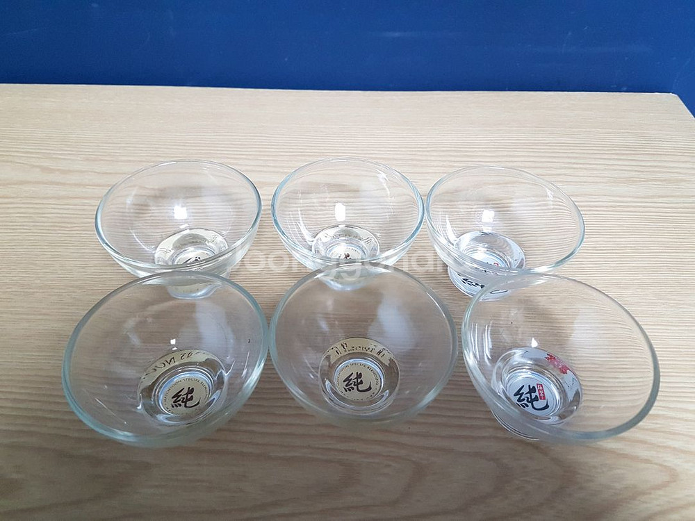 유리잔 와인잔 맥주잔 소주잔 컵 병 수집 골동--6
