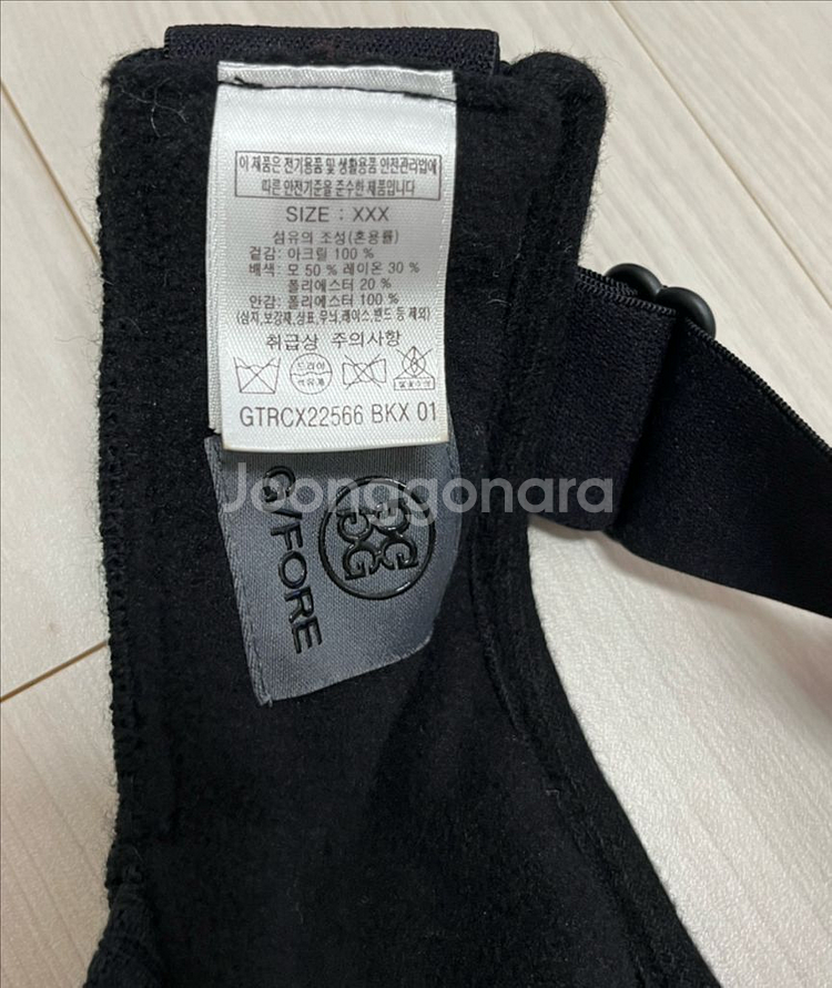 지포어 썬캡 새것 골프모자 타이틀리스트 말본 파리게이츠--1