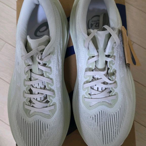 아식스 슈퍼블라스트 레이크그레이 새제품 250~70