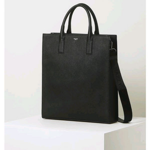 헤지스 블랙 소가죽 토트백 WUBA1E350BK