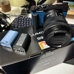 파나소닉 루믹스 Lumix S9 20-60mm 렌즈킷