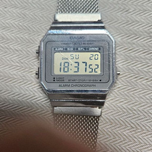 카시오전자시계