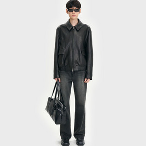 벨리에 다이애그널 레더블루종