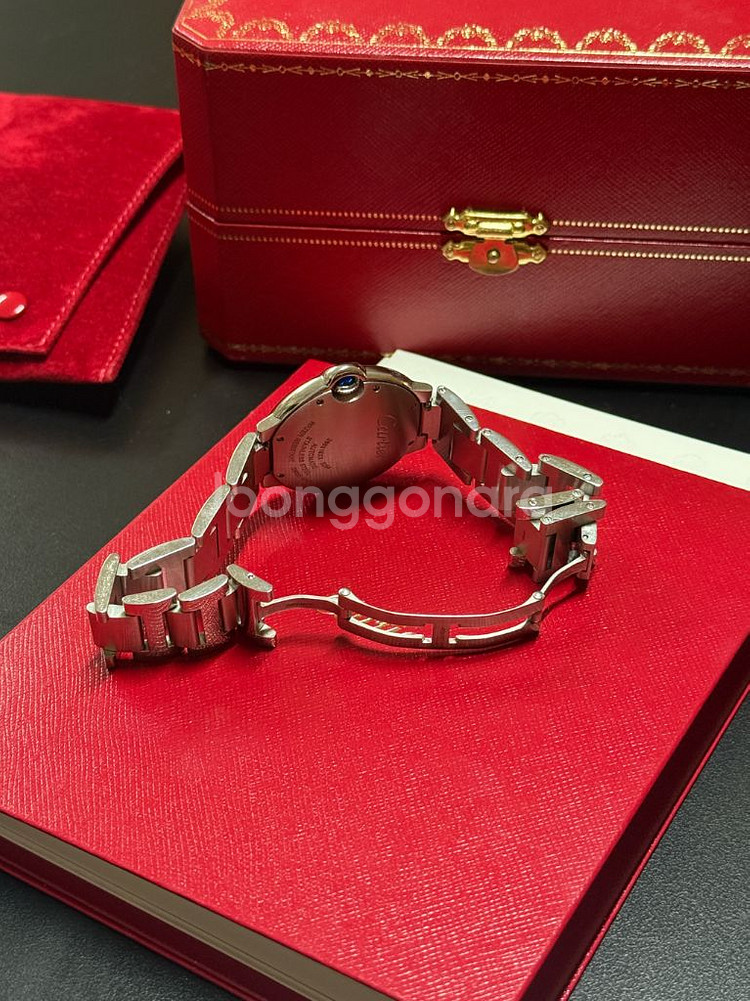 까르띠에 발롱블루36mm--2