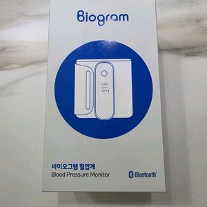 바이오그램 혈압계 미개봉 새제품