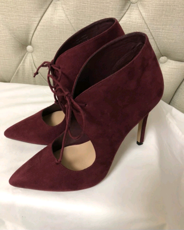 ALDO 알도 앵클 부츠 힐 이미지