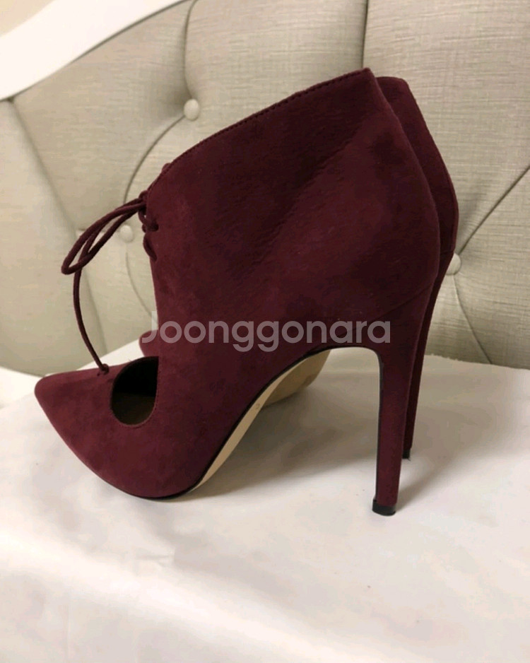 ALDO 알도 앵클 부츠 힐--1