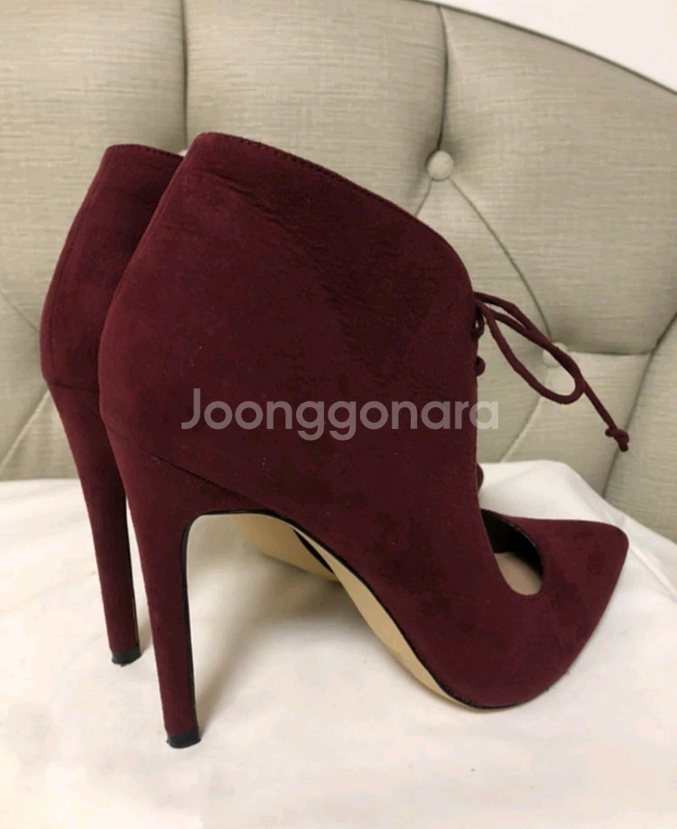 ALDO 알도 앵클 부츠 힐--5
