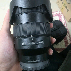 소니 FE 24-105mm F4 G OSS 렌즈