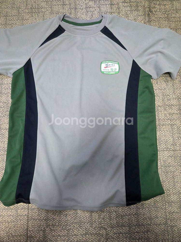 육군 구형 하계 활동복(짬복) 상의만 M105 S급--0