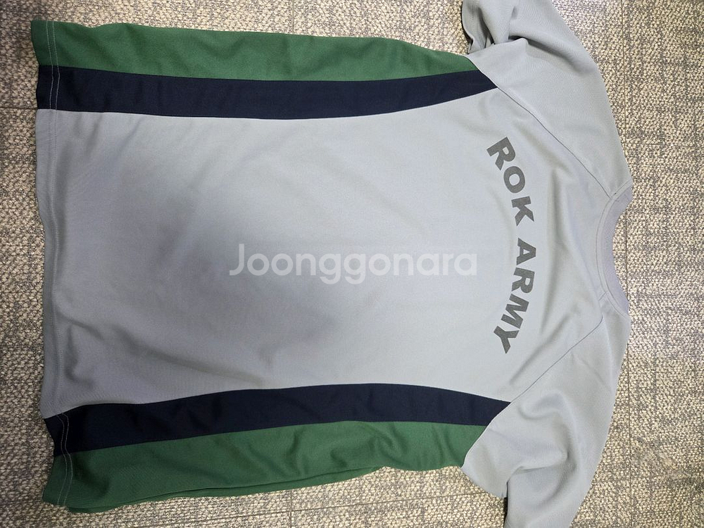 육군 구형 하계 활동복(짬복) 상의만 M105 S급--1