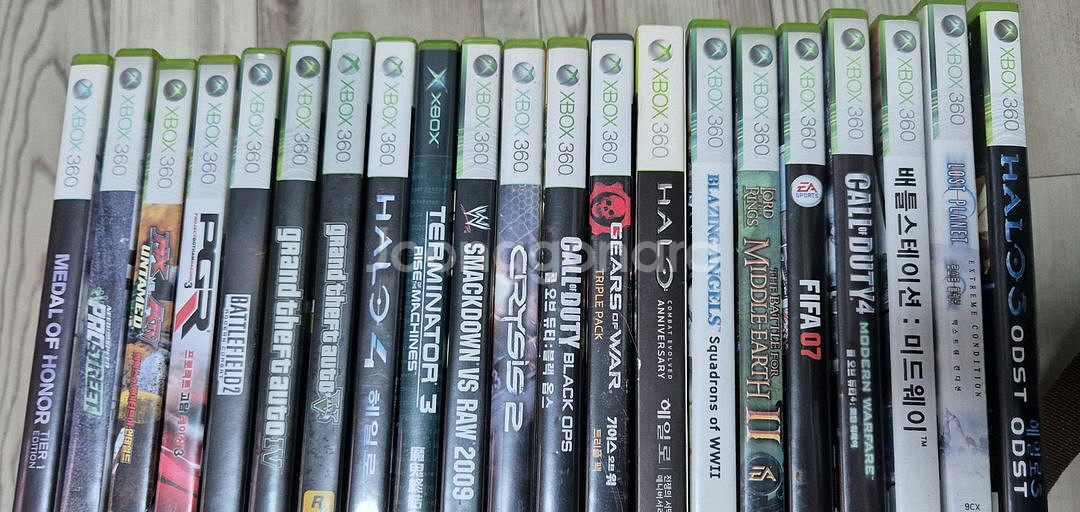 (가격 할인) Xbox 360 게임 타이틀--0