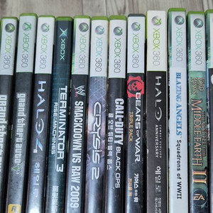 (가격 할인) Xbox 360 게임 타이틀
