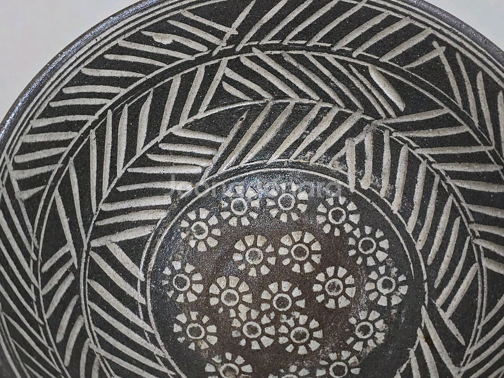 도천 천한봉 삼도다완 찻사발--3