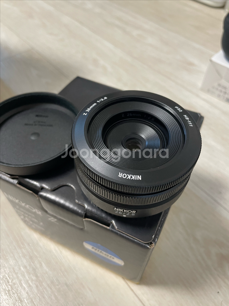 니콘 26mm 1.8--1