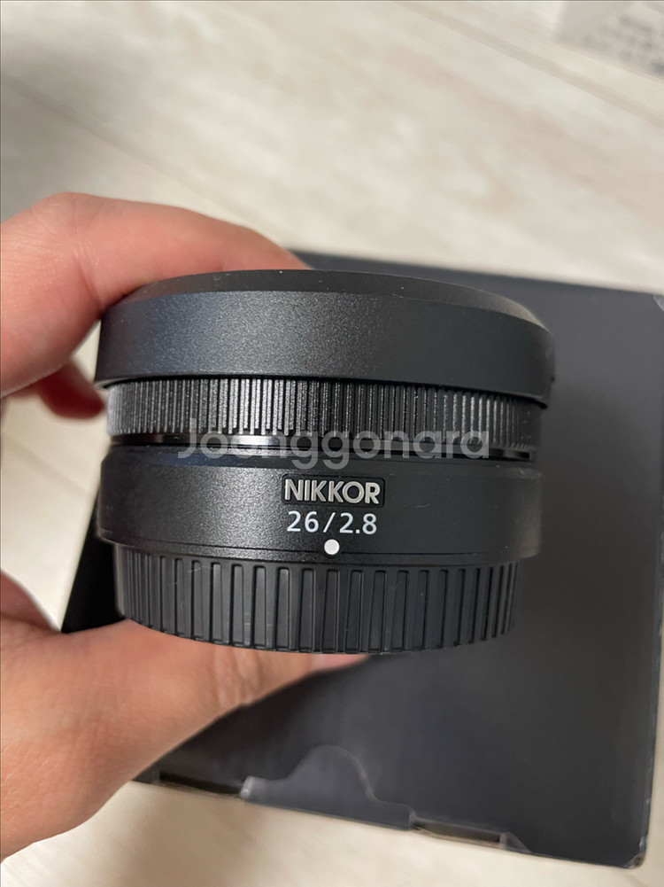 니콘 26mm 1.8--0
