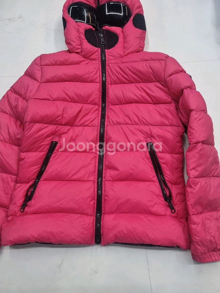 ai라이더스 핑크패딩14사이즈--0