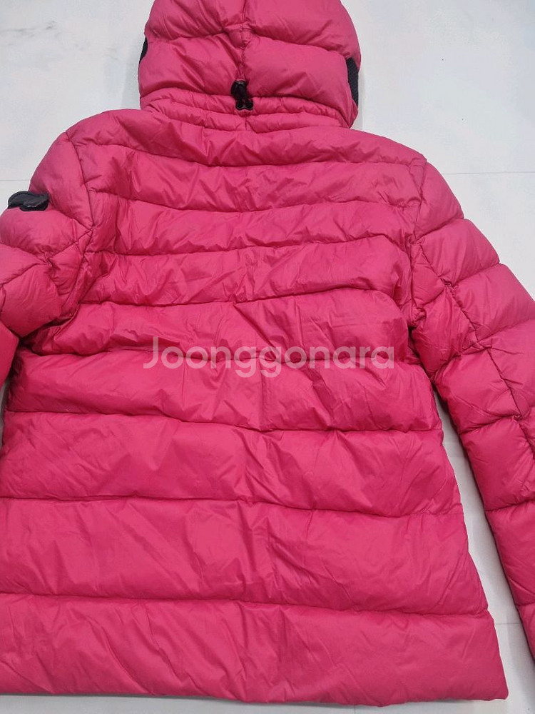 ai라이더스 핑크패딩14사이즈--3