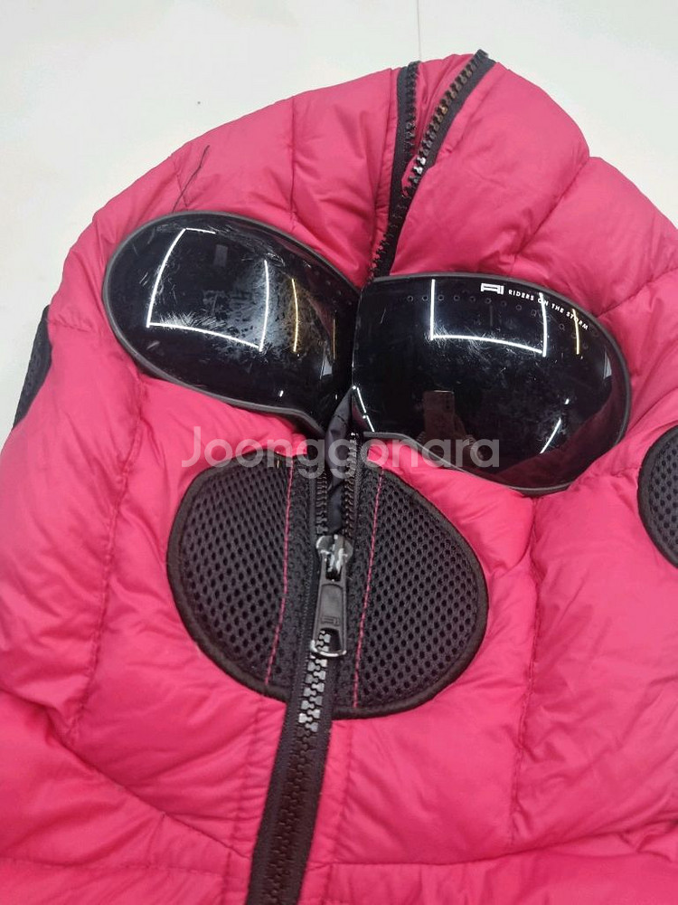 ai라이더스 핑크패딩14사이즈--2