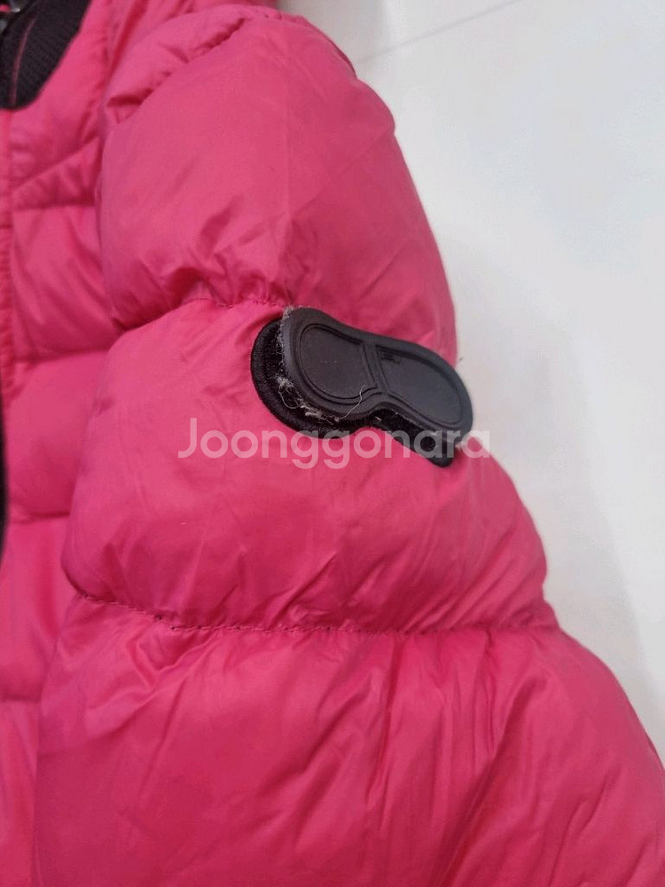ai라이더스 핑크패딩14사이즈--1