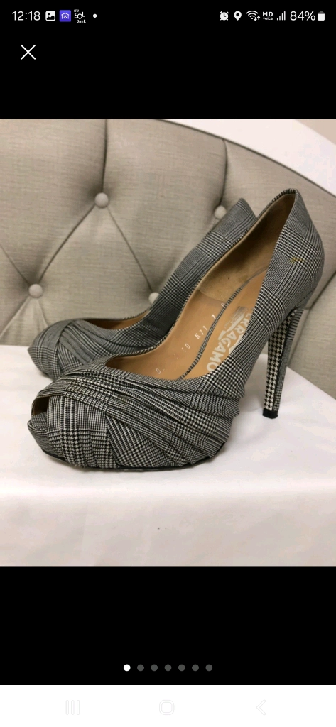 FERRAGAMO 페라가모 가보시 힐 이미지